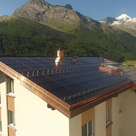 Apartment Azur Appartement-fewo 2-bettwohnung Nr- 3 By Interhome Saas-Fee