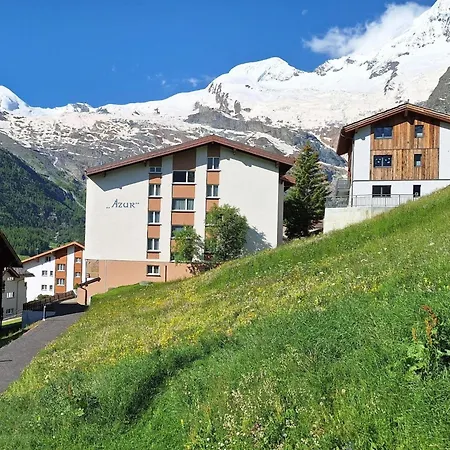 Azur Appartement-fewo 2-bettwohnung Nr- 3 By Interhome Apartment Saas-Fee